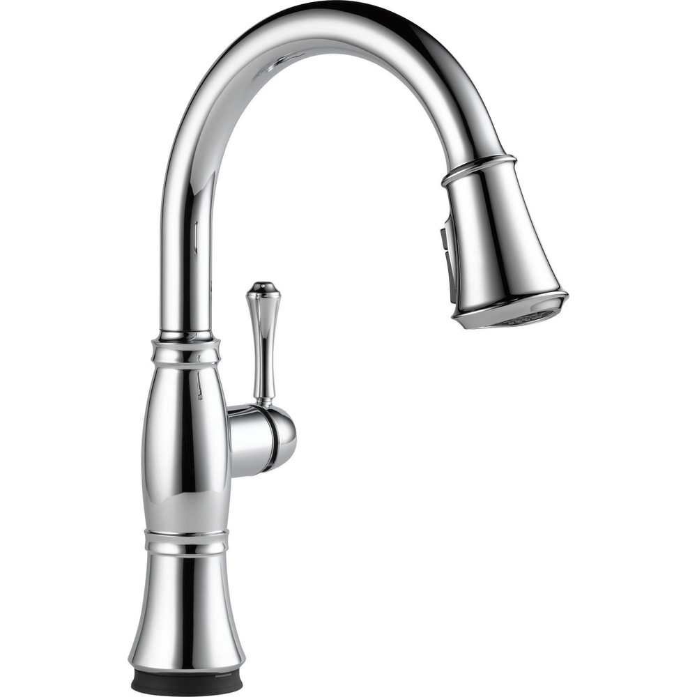 Single Handle Pull-Down Kitchen Faucet with Touch<sub>2</sub>O and ShieldSpray Technologies