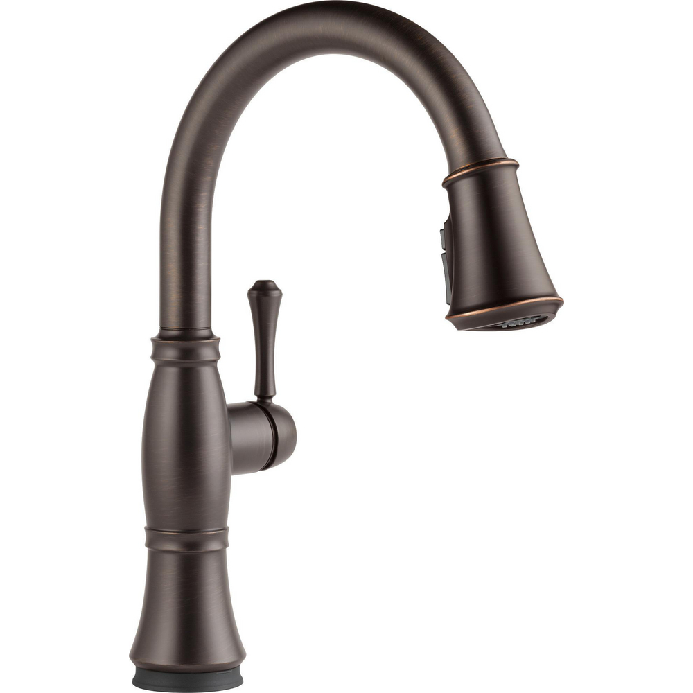 Single Handle Pull-Down Kitchen Faucet with Touch<sub>2</sub>O and ShieldSpray Technologies