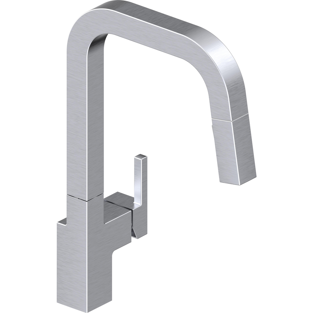 Single Handle Pull-Down Kitchen Faucet