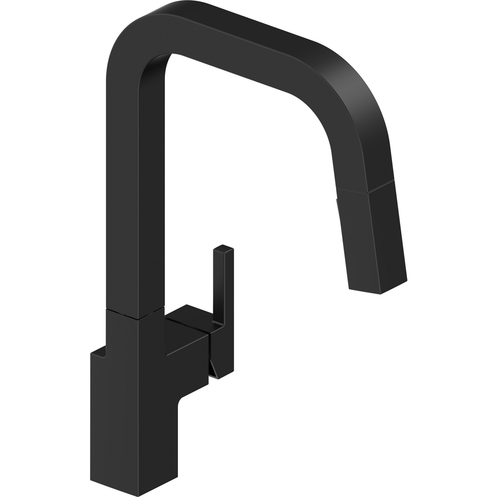 Single Handle Pull-Down Kitchen Faucet