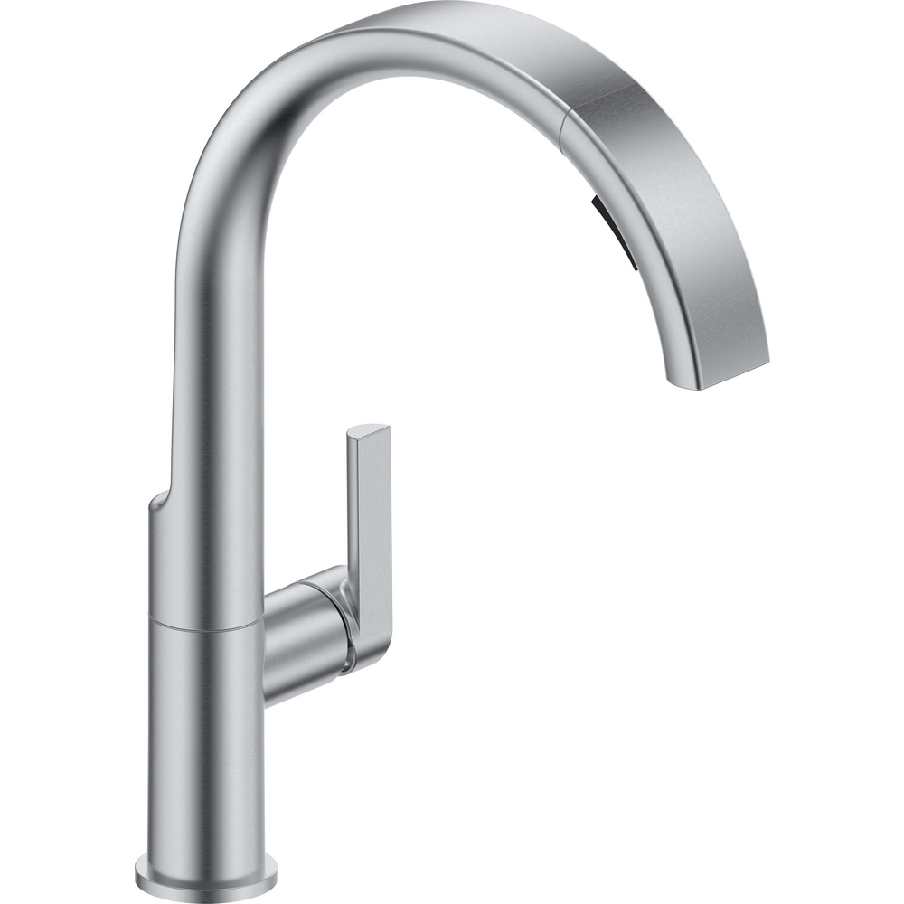 Single Handle Pull Down Kitchen Faucet