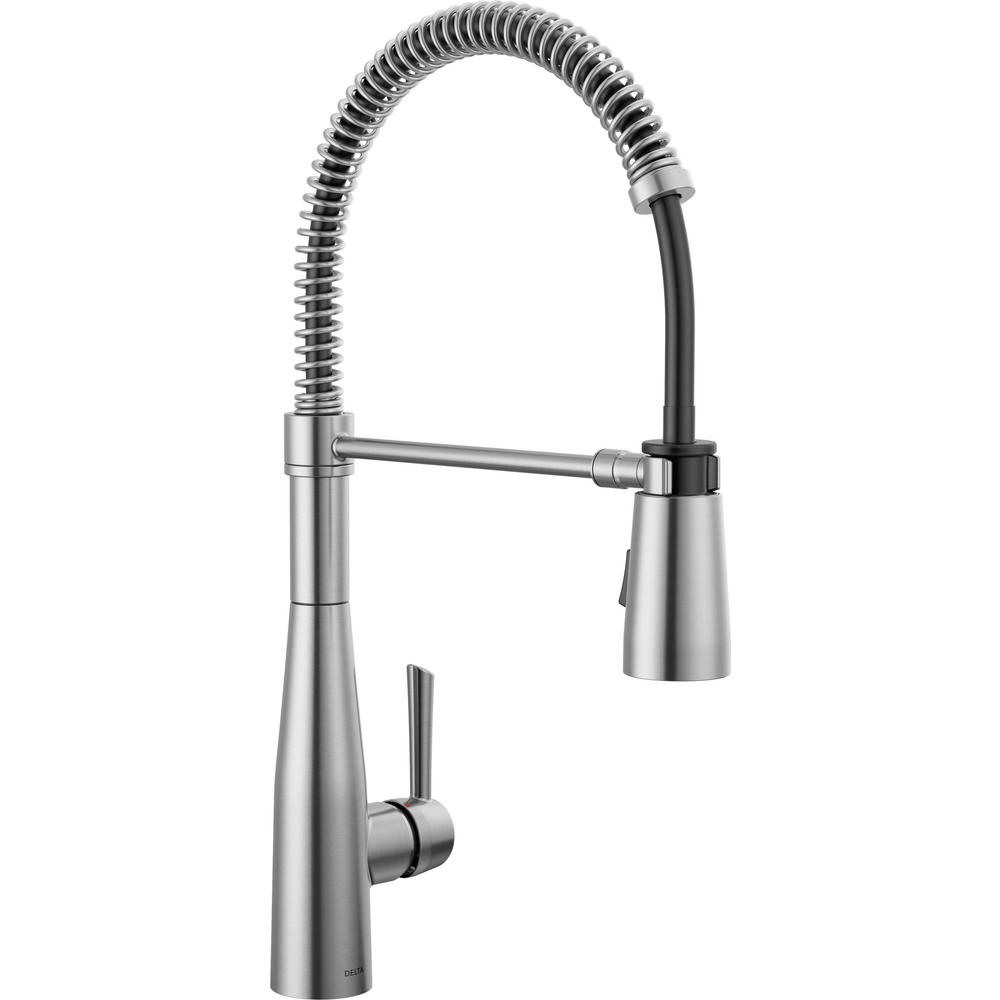 Single-Handle Pull-Down Spring Kitchen Faucet