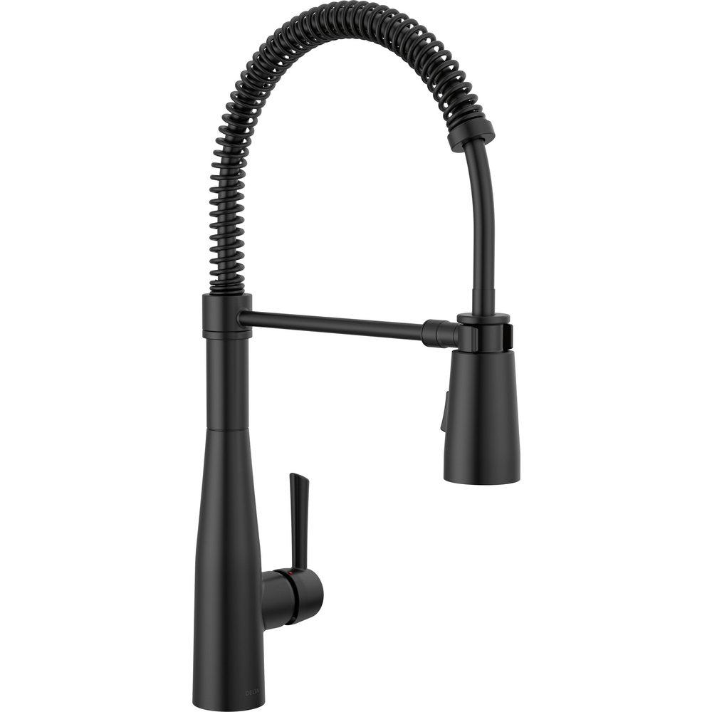 Single-Handle Pull-Down Spring Kitchen Faucet