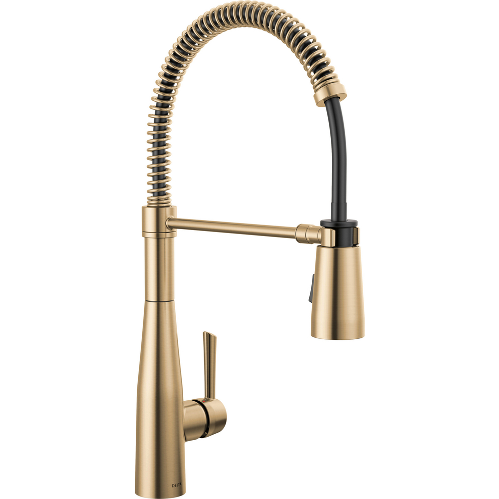 Single-Handle Pull-Down Spring Kitchen Faucet