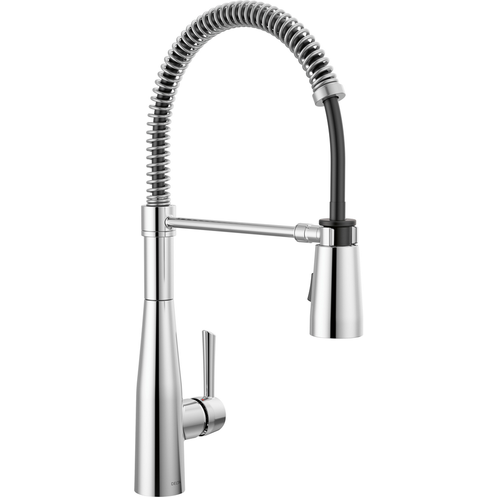 Single-Handle Pull-Down Spring Kitchen Faucet