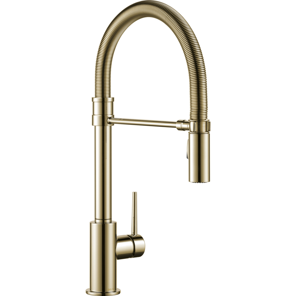 Trinsic-Pulldown Spring Kitchen Faucet