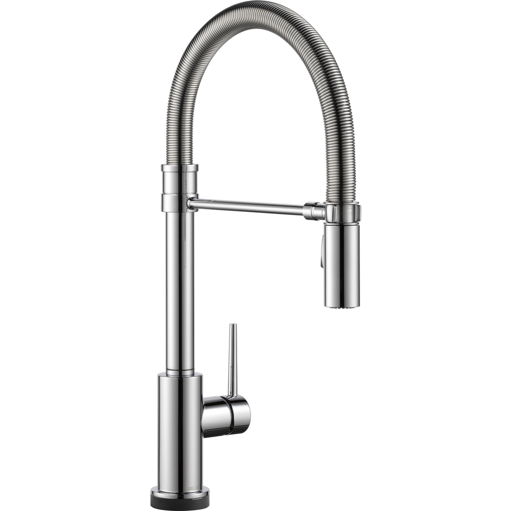 Touch<sub>2</sub>O Technology Kitchen Faucet with Touchless Technology