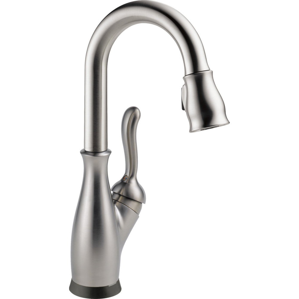 Single Handle Pull-Down Bar / Prep Faucet with Touch<sub>2</sub>O Technology
