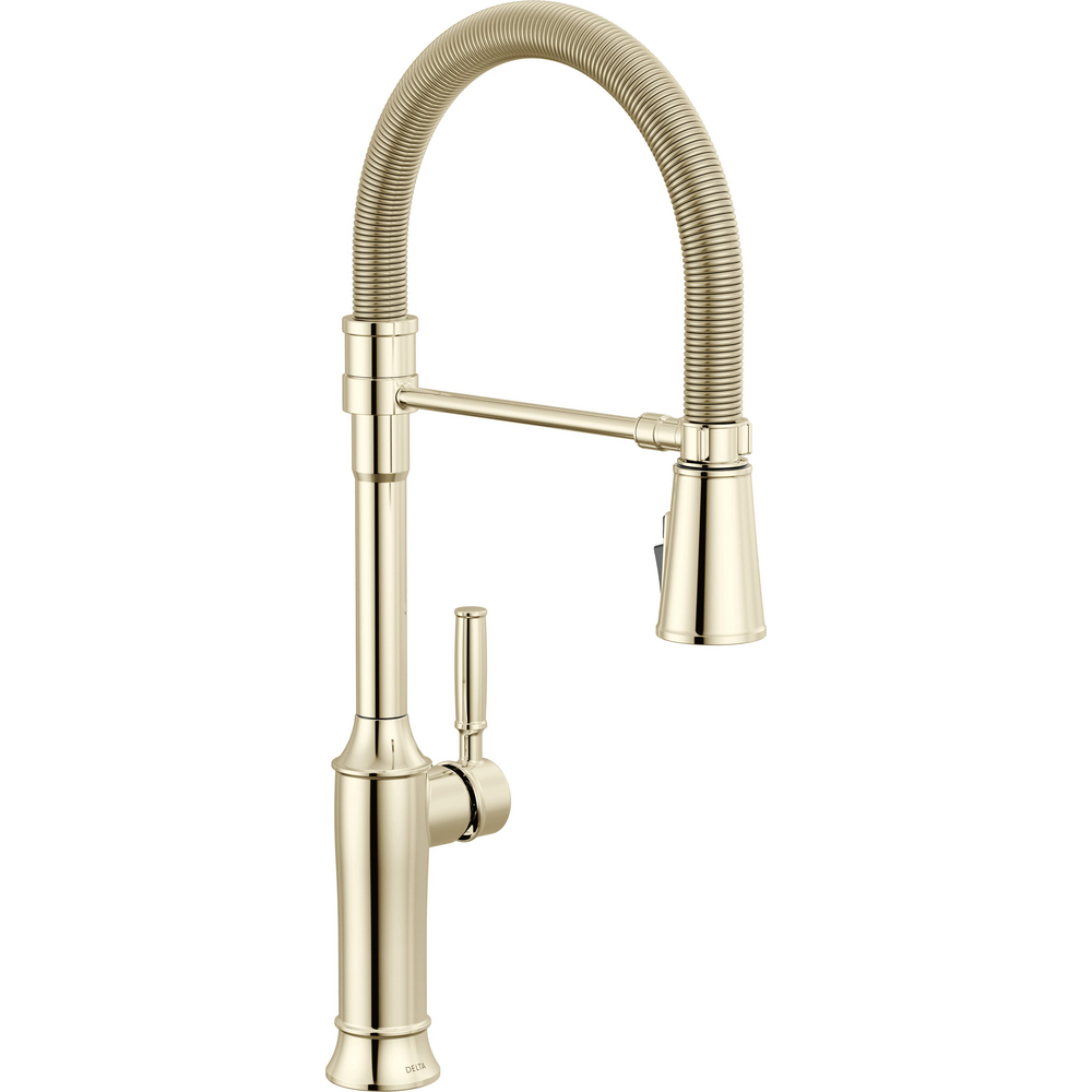 SINGLE-HANDLE PULL-DOWN SPRING KITCHEN FAUCET