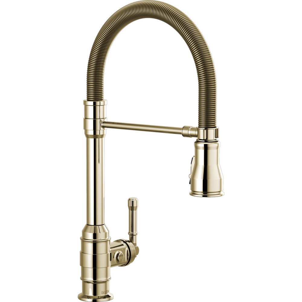 Broderick-Pulldown Spring Kitchen Faucet