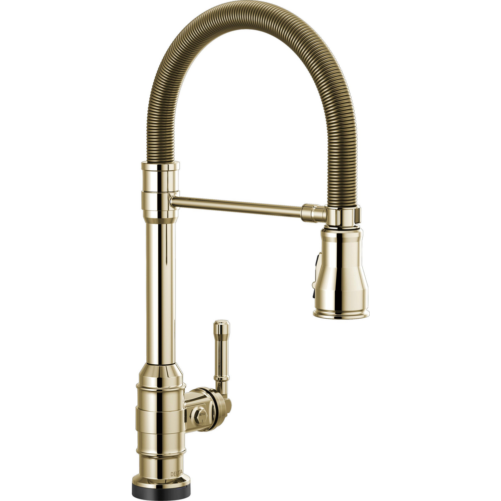 Broderick-Pulldown Spring Kitchen Faucet w/ Touchless