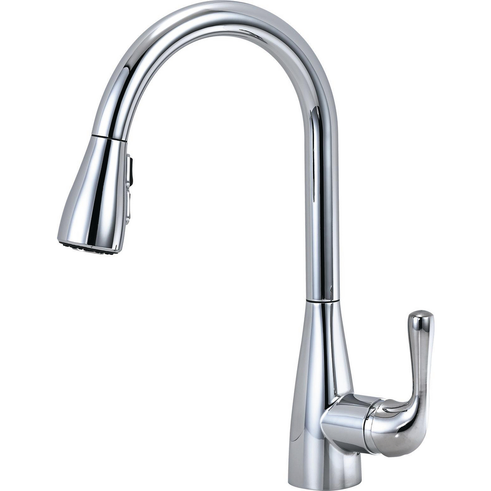 Single Handle Pull-Down Kitchen Faucet 986LF | Delta Faucet