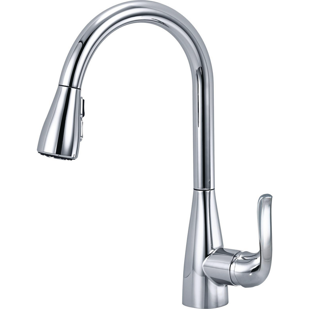 Single Handle Pull Down Kitchen Faucet 988LF | Delta Faucet