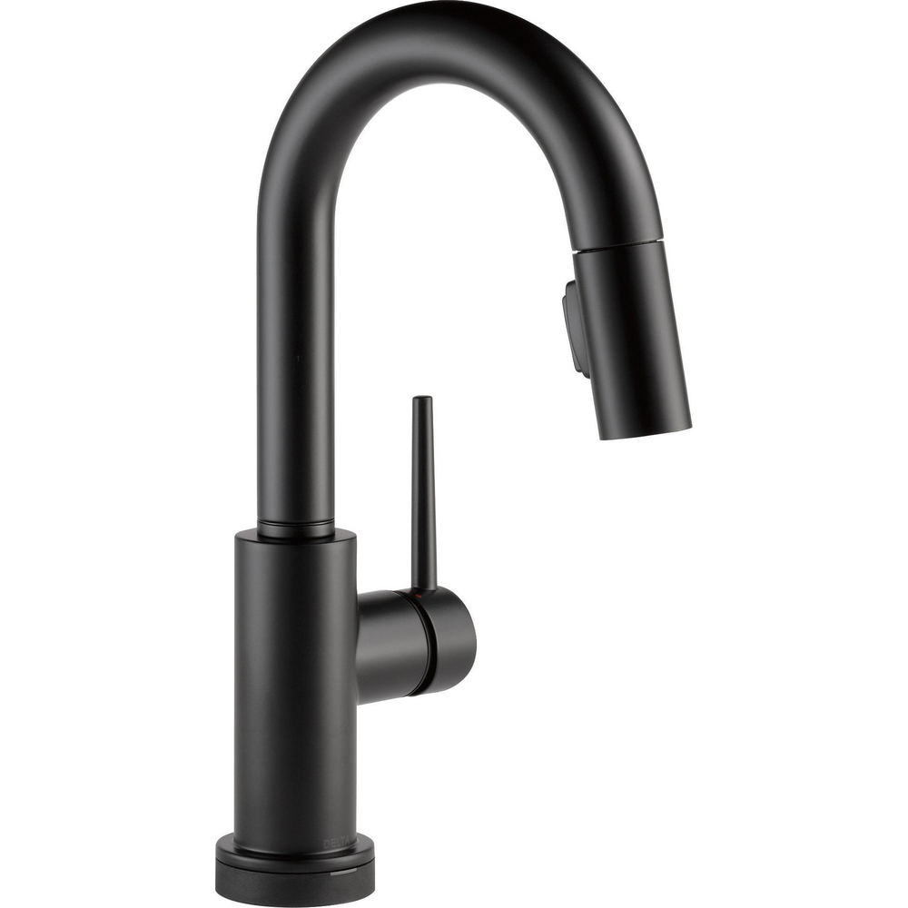 Single Handle Pull-Down Bar / Prep Faucet with Touch<sub>2</sub>O Technology
