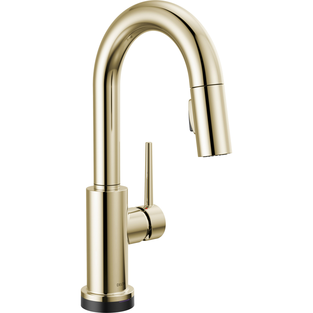 Trinsic-Bar/Prep Pulldown Faucet w/ Touchless