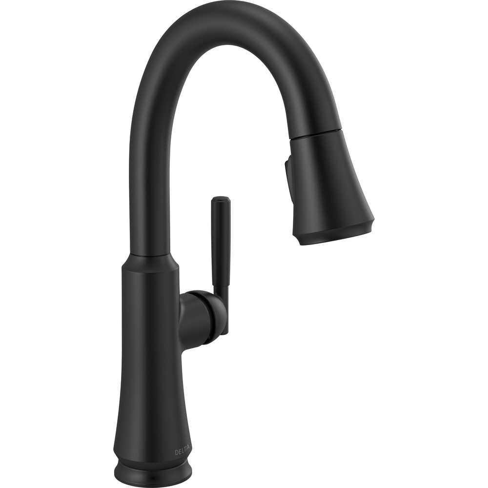 Single Handle Pull Down Bar/Prep Faucet