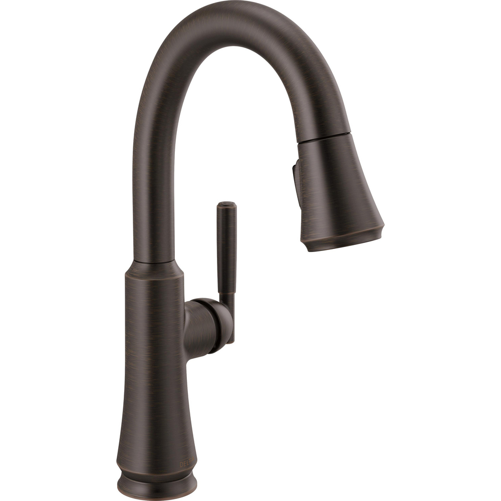 Single Handle Pull Down Bar/Prep Faucet