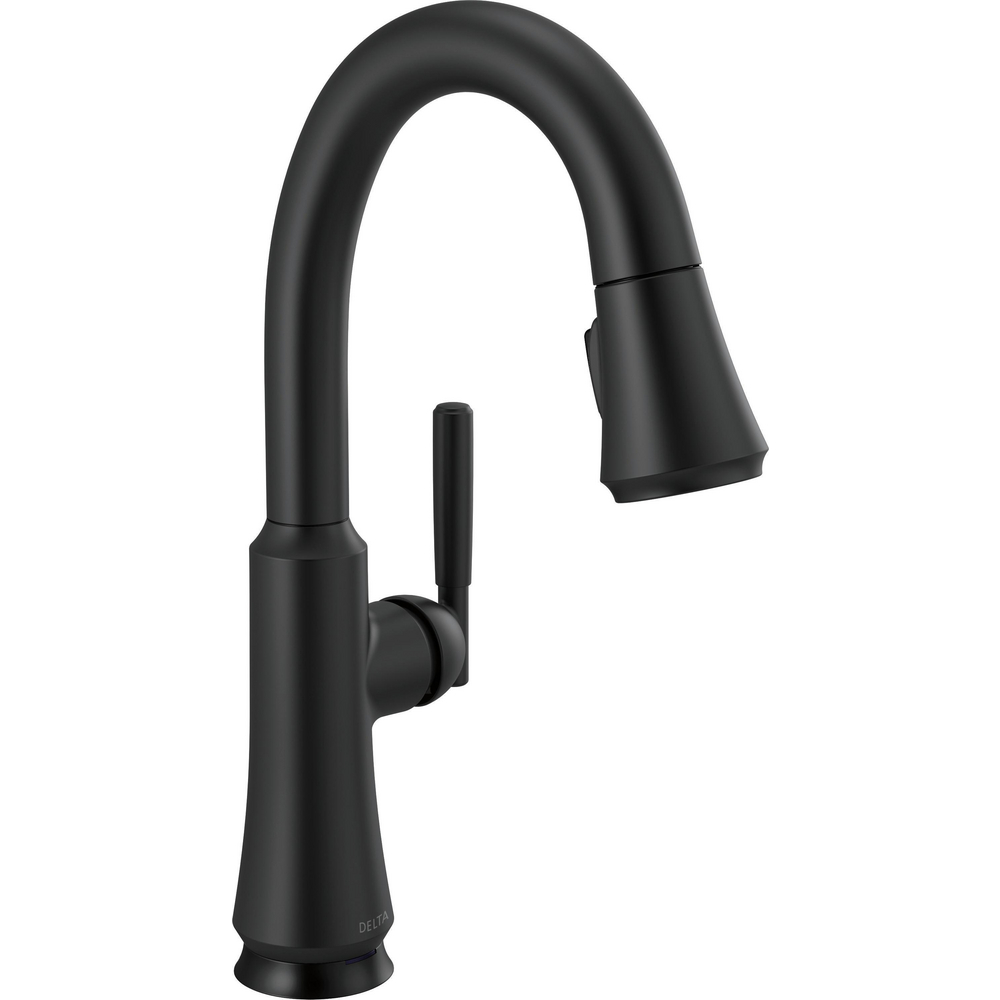 Coranto Pulldown Touchless Kitchen Bar Faucet Matte Black