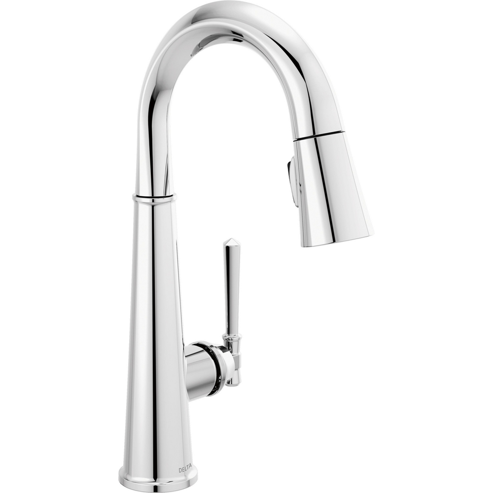 Single Handle Pull Down Bar/Prep Faucet