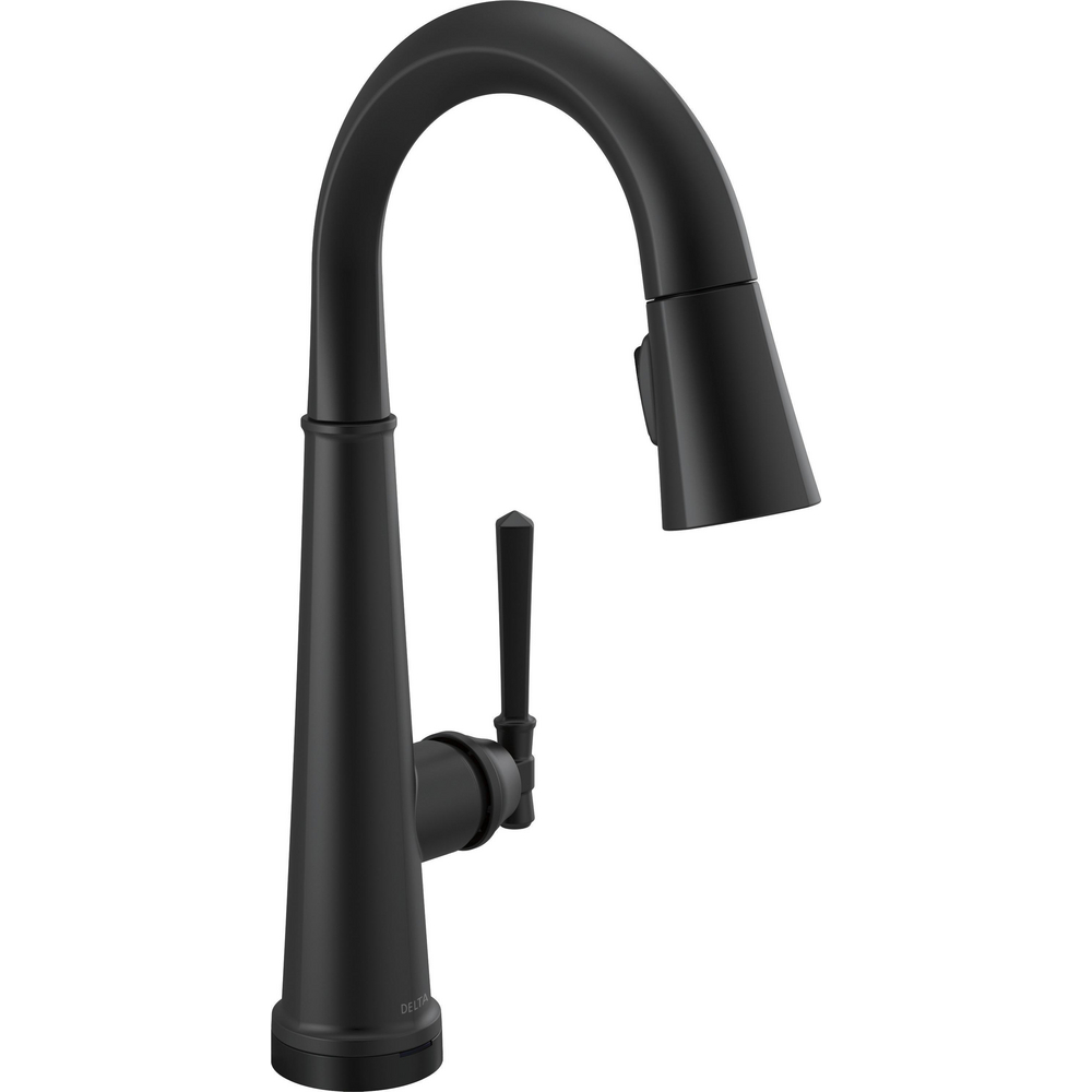 Touch2O Pull-Down Bar/Prep Faucet 1L 9982T-BL-DST | Delta Faucet