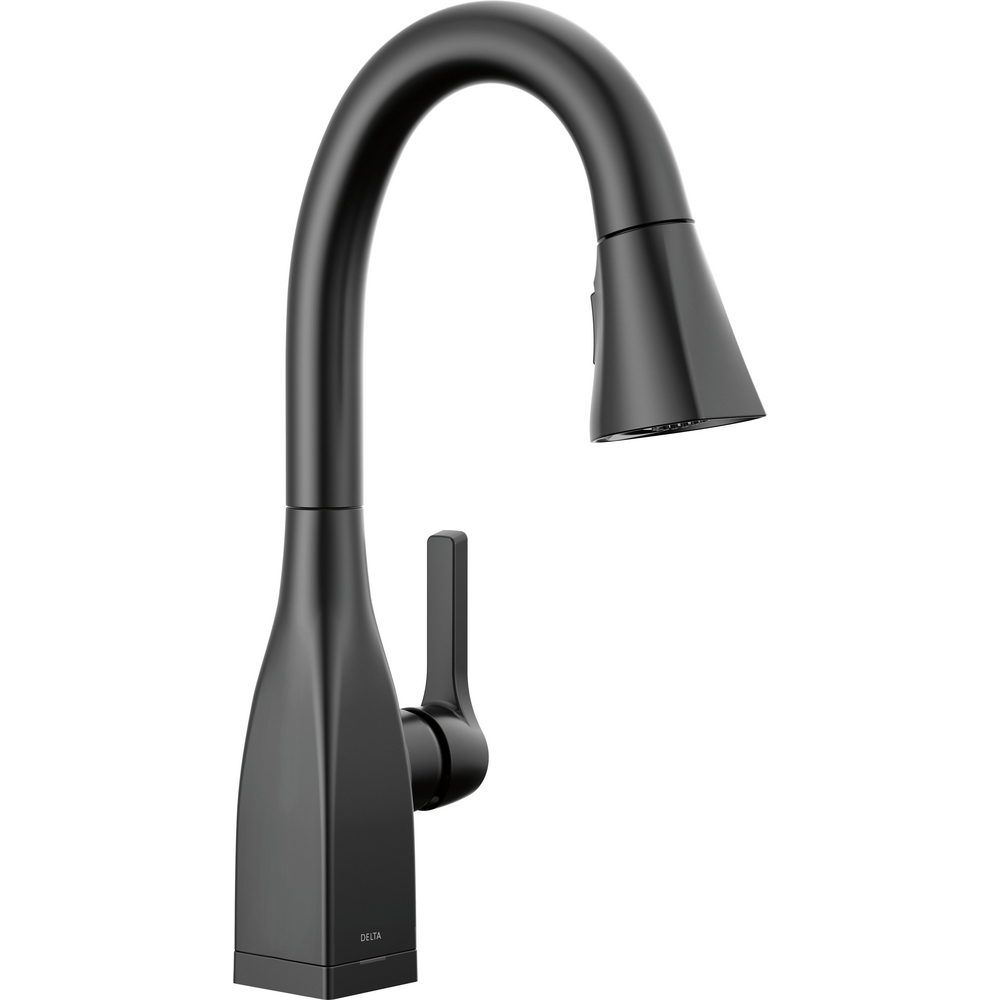 Single Handle Pulldown Prep Faucet with Touch2O 9983TBLDST Delta