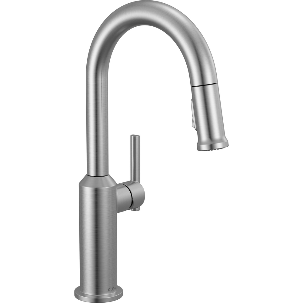 Cordova-Bar/Prep Pulldown Faucet Arc Spout 9985-AR-PR-DST | Delta