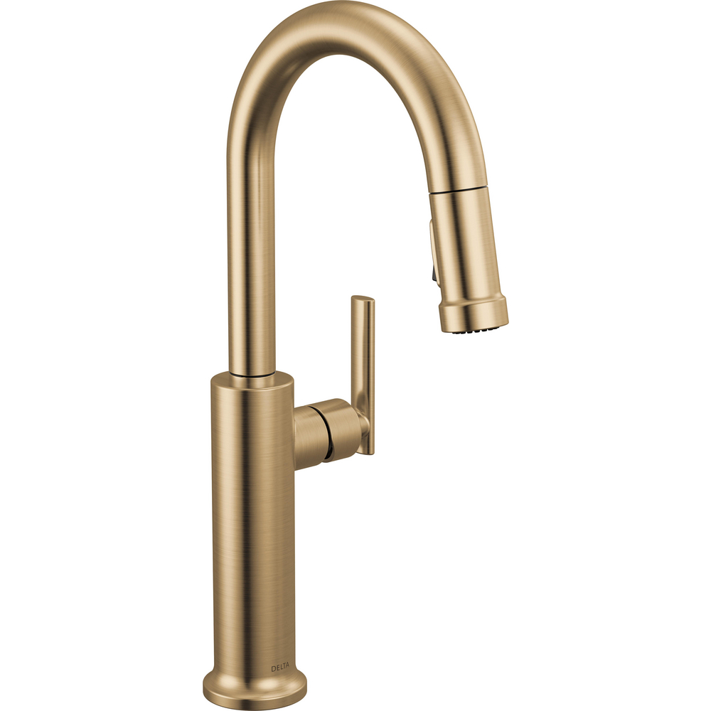DYNASTY QUADS７GOLD Altado Pulldown Bar Prep 9986-CZ-DST | Delta Faucet