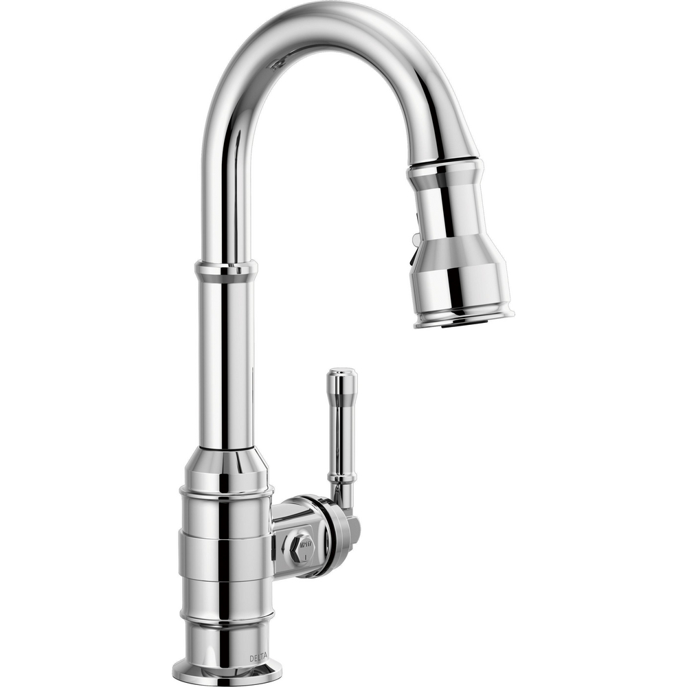 Single Handle Pull-Down Bar/Prep Faucet