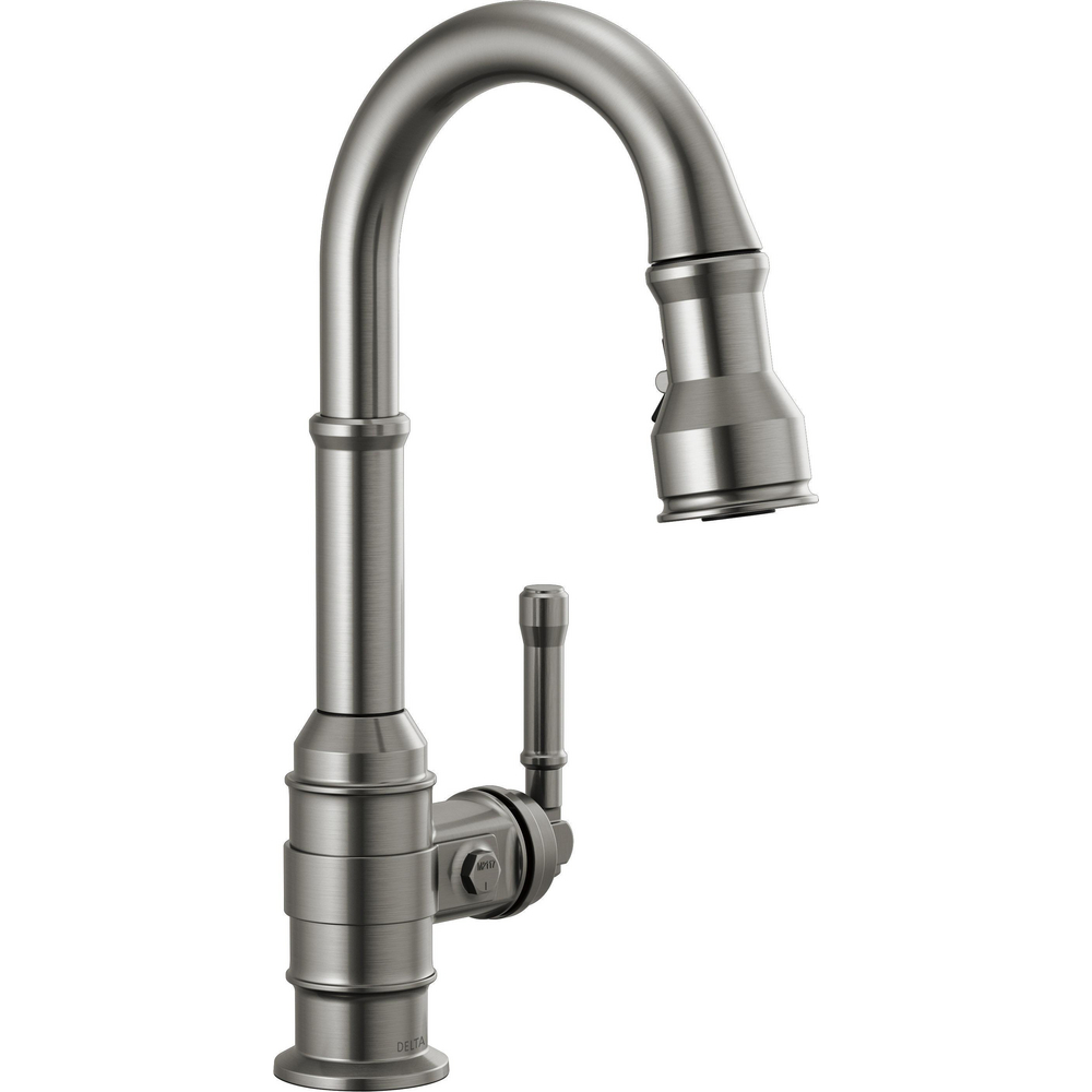 Pull-Down Bar/Prep Faucet 1L 9990-KS-DST | Delta Faucet