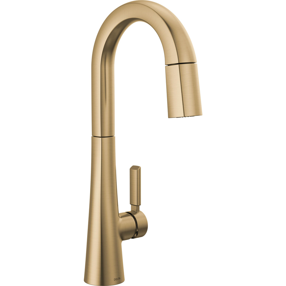 Single Handle Pull-Down Bar/Prep Faucet