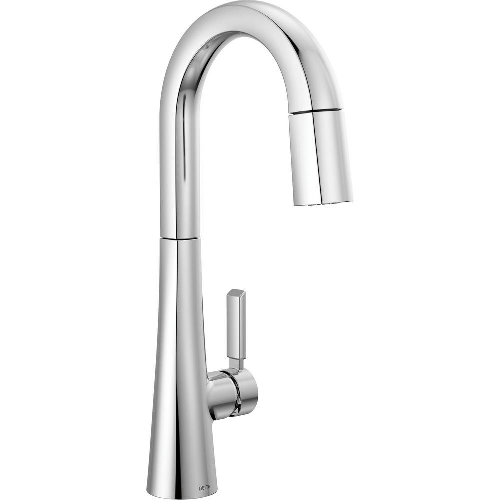 Single Handle Pull-Down Bar/Prep Faucet