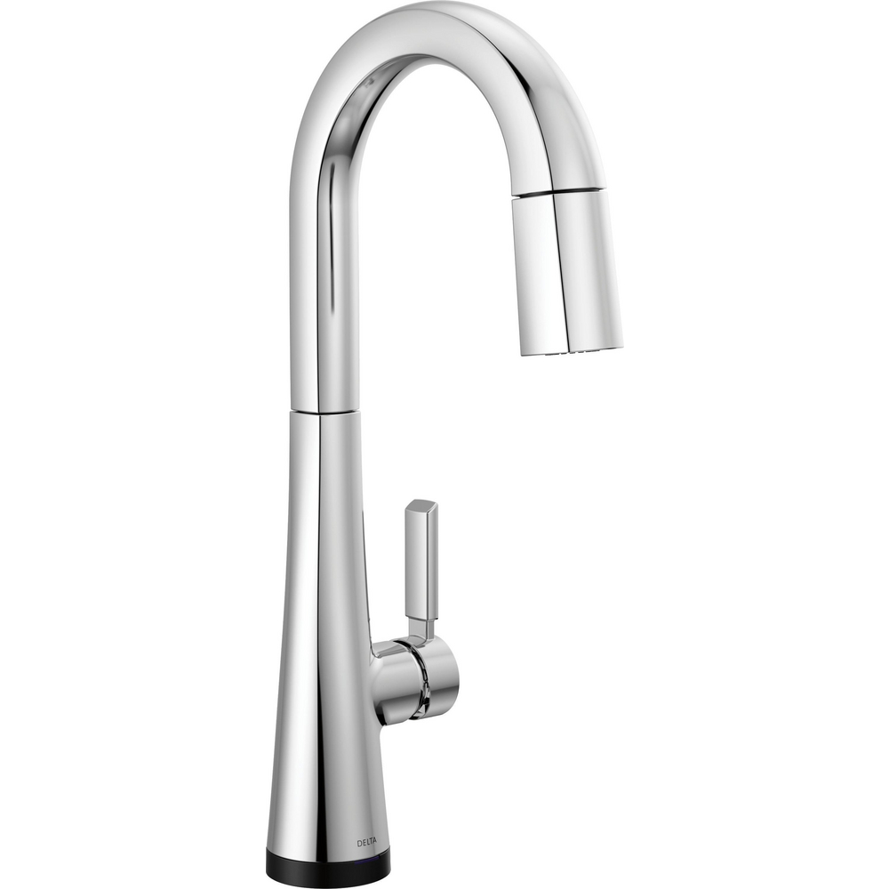 Single Handle Pull-Down Bar/Prep Faucet with Touch<sub>2</sub>O Technology