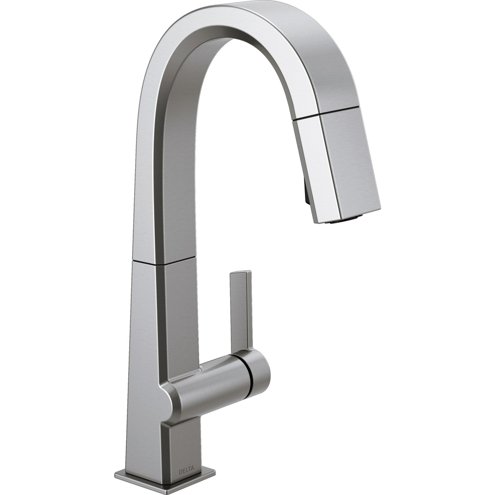 Single Handle Pull Down Bar/Prep Faucet