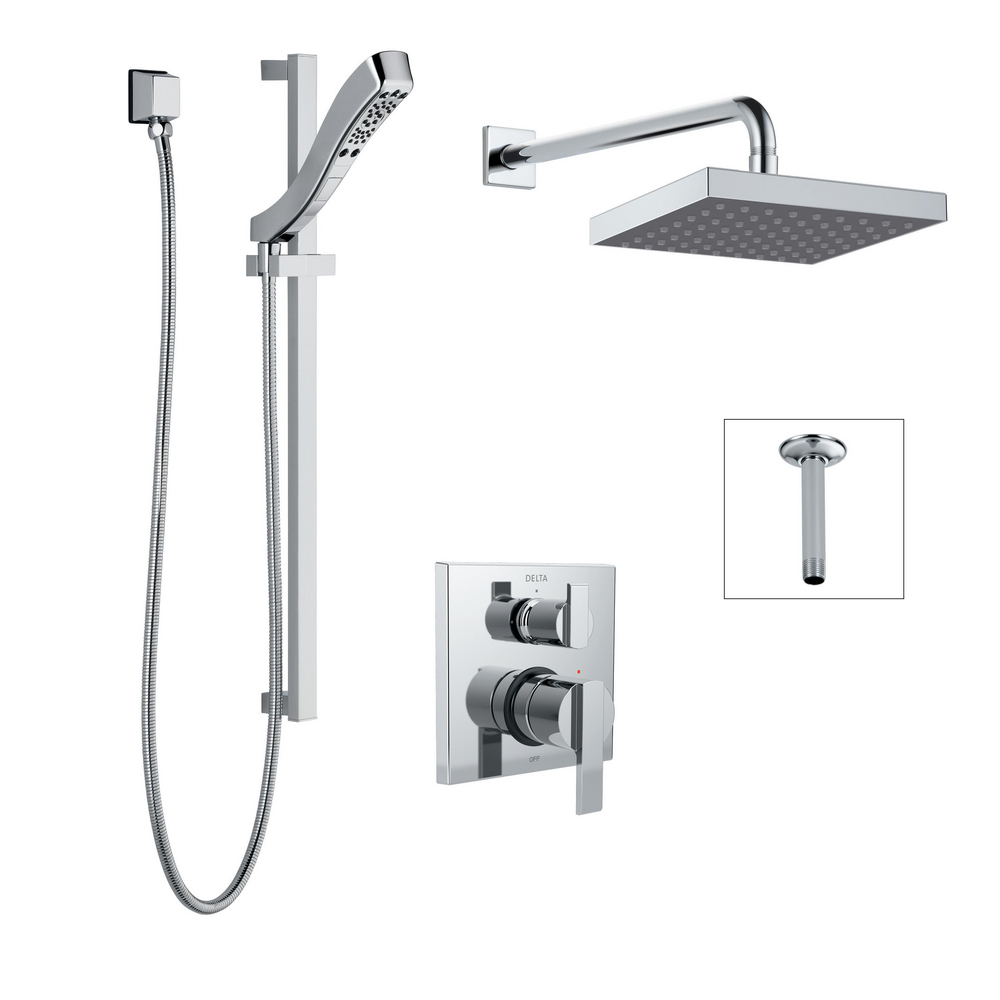 Delta 14 Series Integrated Diverter Shower Kit DF-KIT19-WS | Delta