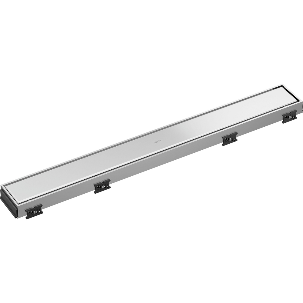 24" Reversible Linear Shower Drain Trim
