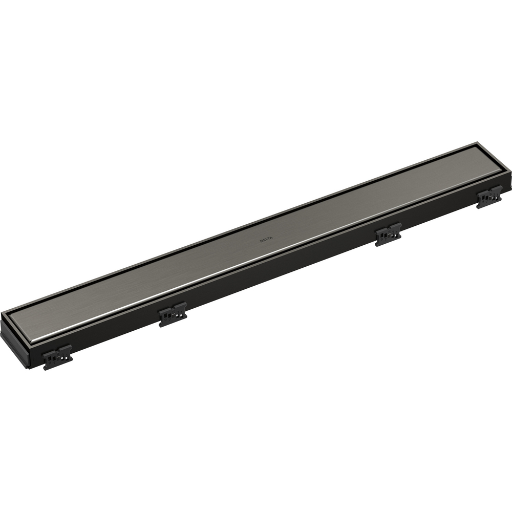 24" Reversible Linear Shower Drain Trim