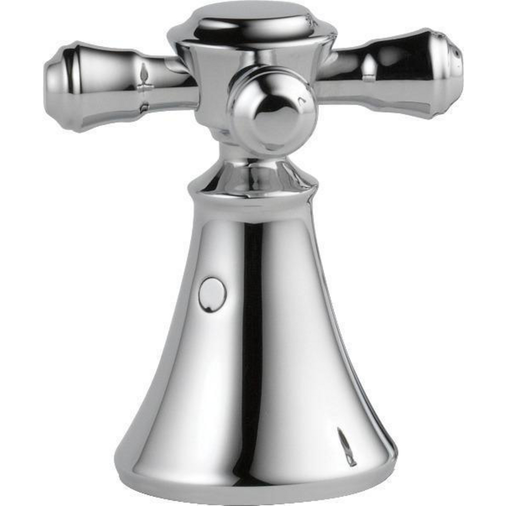 Metal Cross Handle Set - Deck Mount Bathroom & Bidet
