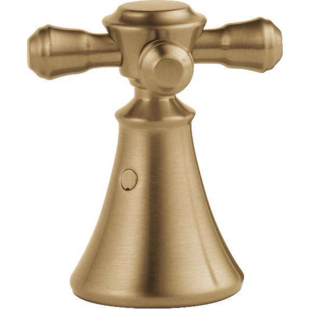 Metal Cross Handle Set - Deck Mount Bathroom & Bidet