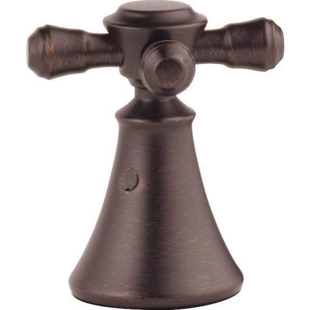 Metal Cross Handle Set - Deck Mount Bathroom & Bidet