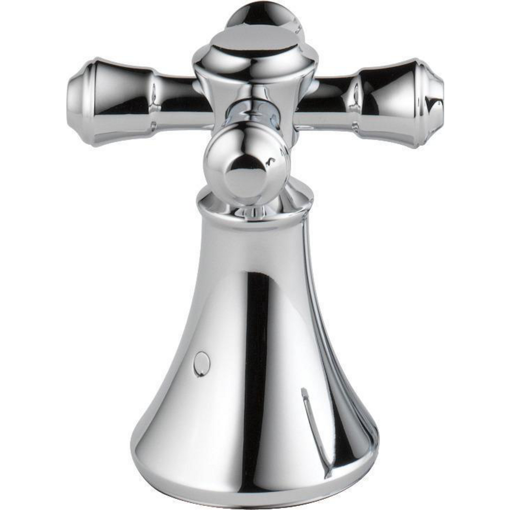 Metal Cross Handle Set - Roman Tub H695 | Delta Faucet