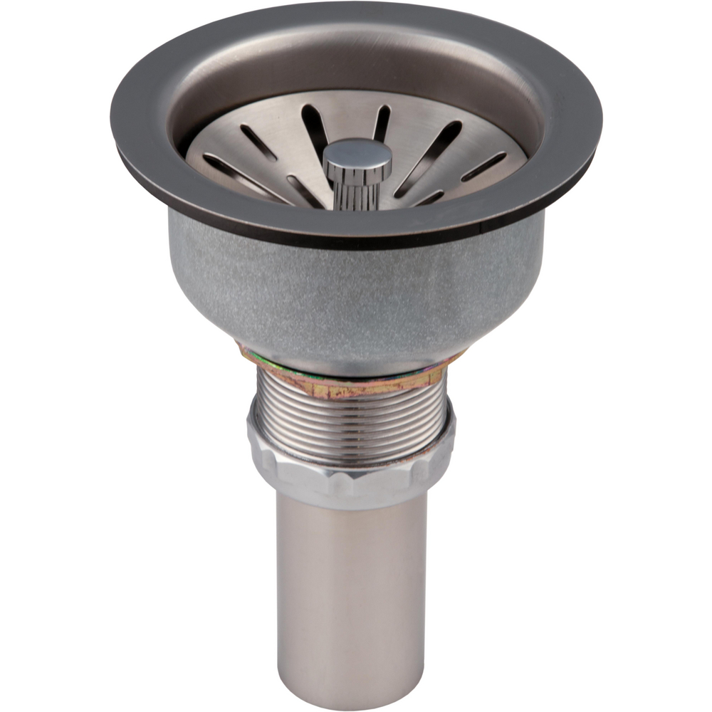DLX 4.5" BASKET STRAINER ASSY
