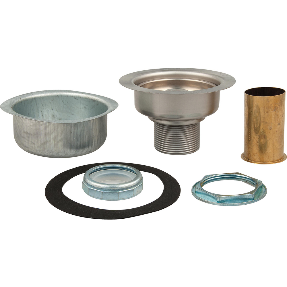 Basket Strainer Turn & Seal