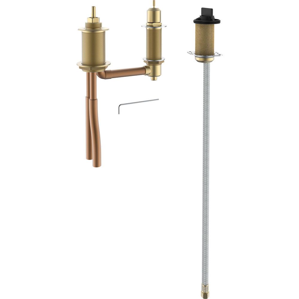 3 Hole Roman Tub With Handshower Fix Rough in R3716 | Delta Faucet
