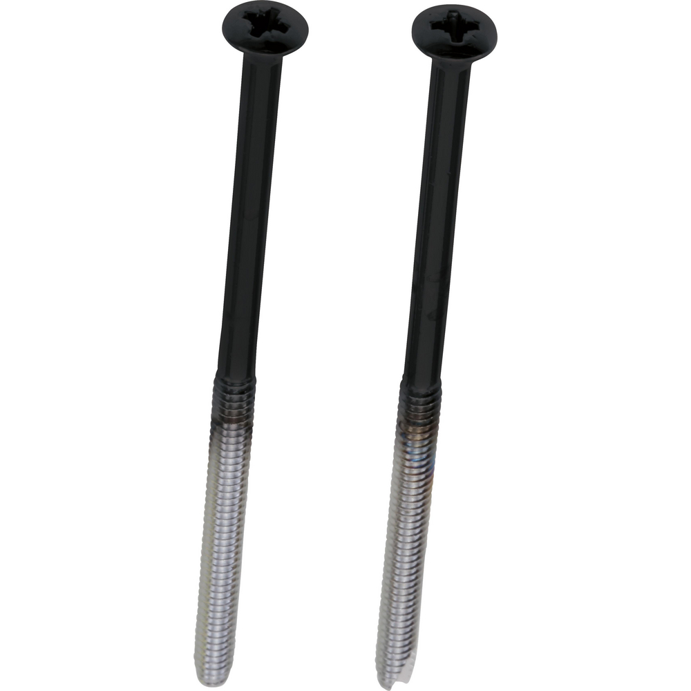 Faucet Screws Delta RP196 Escutcheon Screws - Matte Black Finish For Plumbing Fixtures Delta Escutcheon Screws