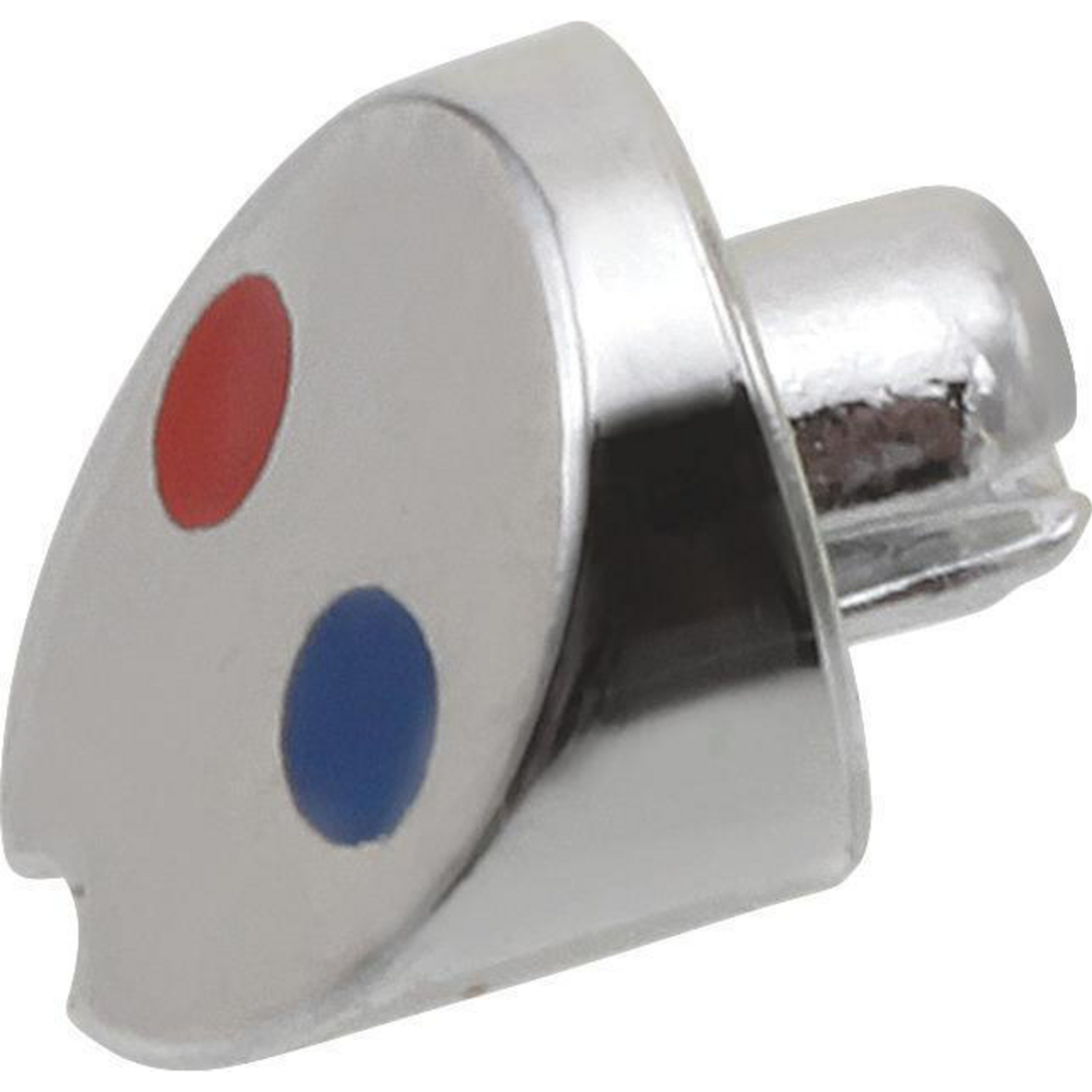 Button - Red / Blue - Finished RP54234 | Delta Faucet