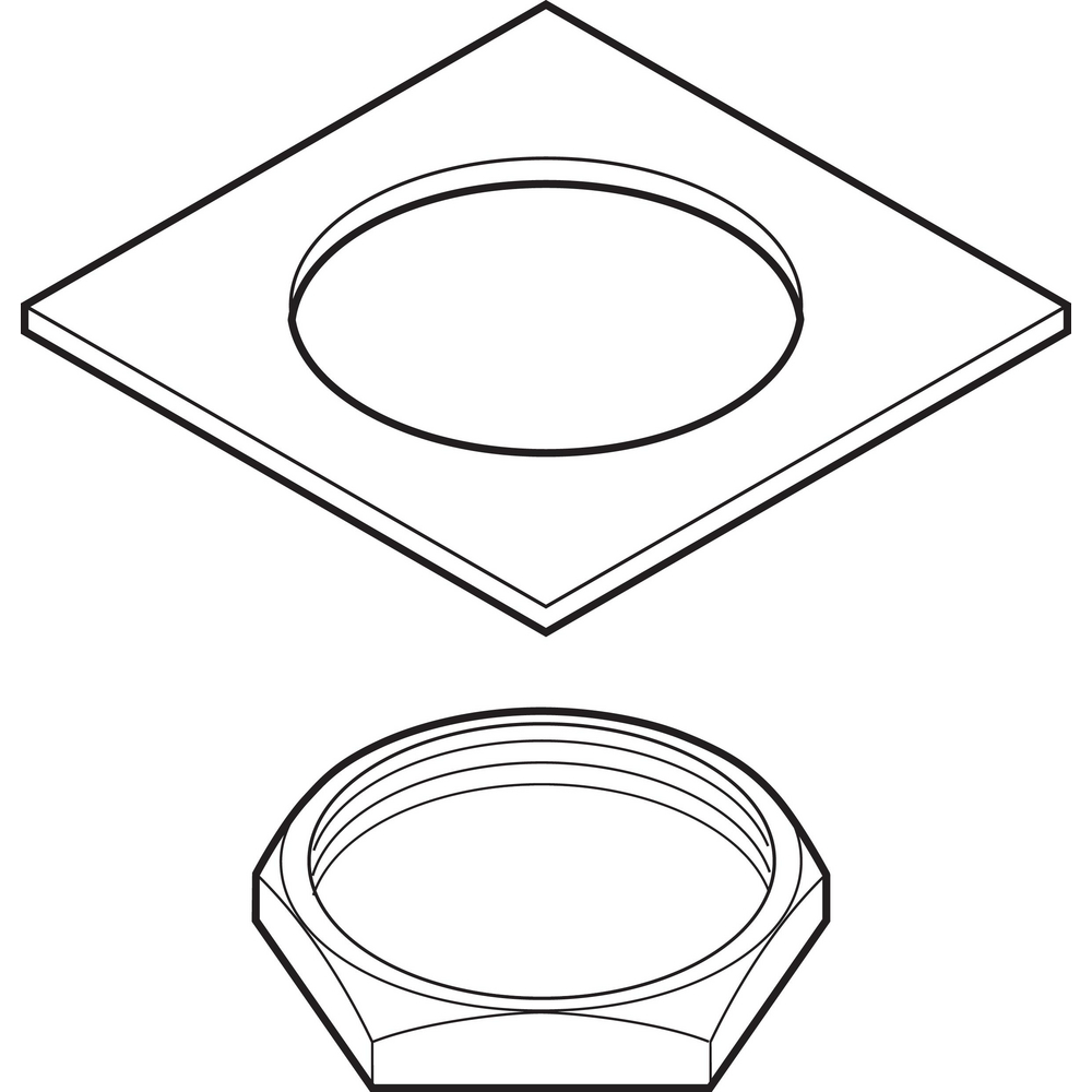 Spout Nut and Washer RP6056 Delta Faucet