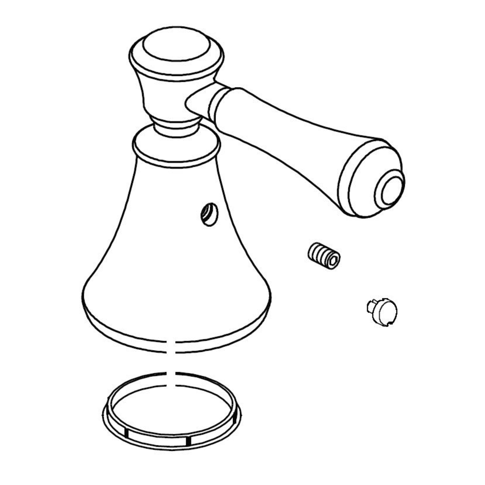 Metal Lever Handle Kit RP72749 | Delta Faucet