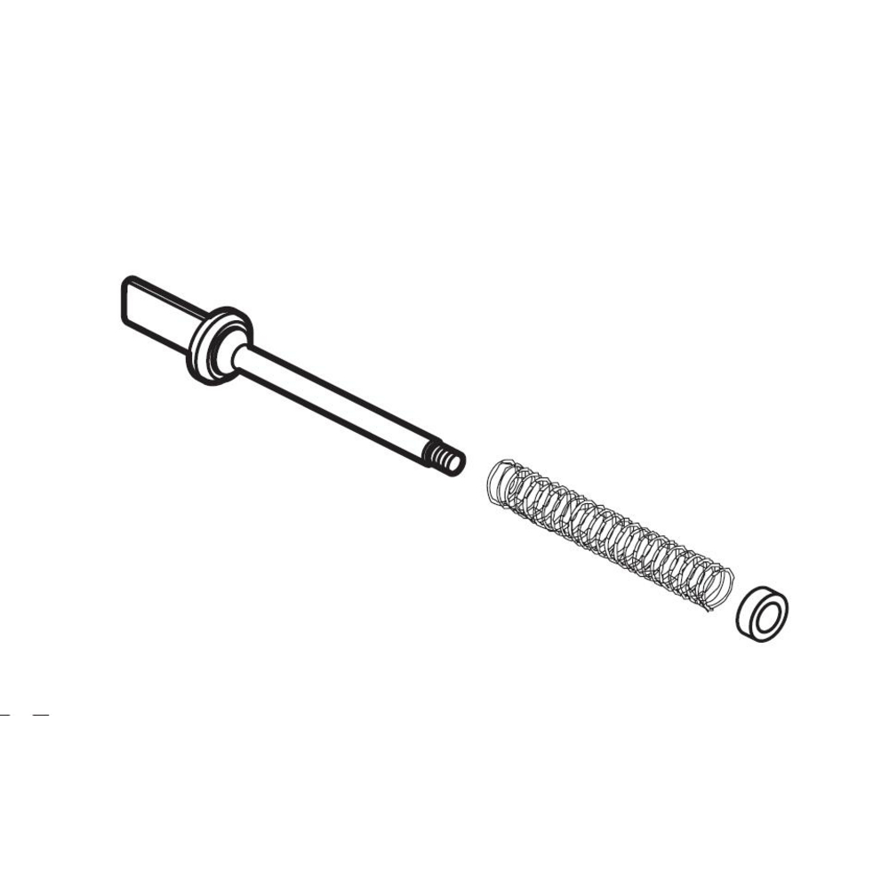 Diverter Assembly - Floor Mount Tub Filler RP74810 | Delta Faucet
