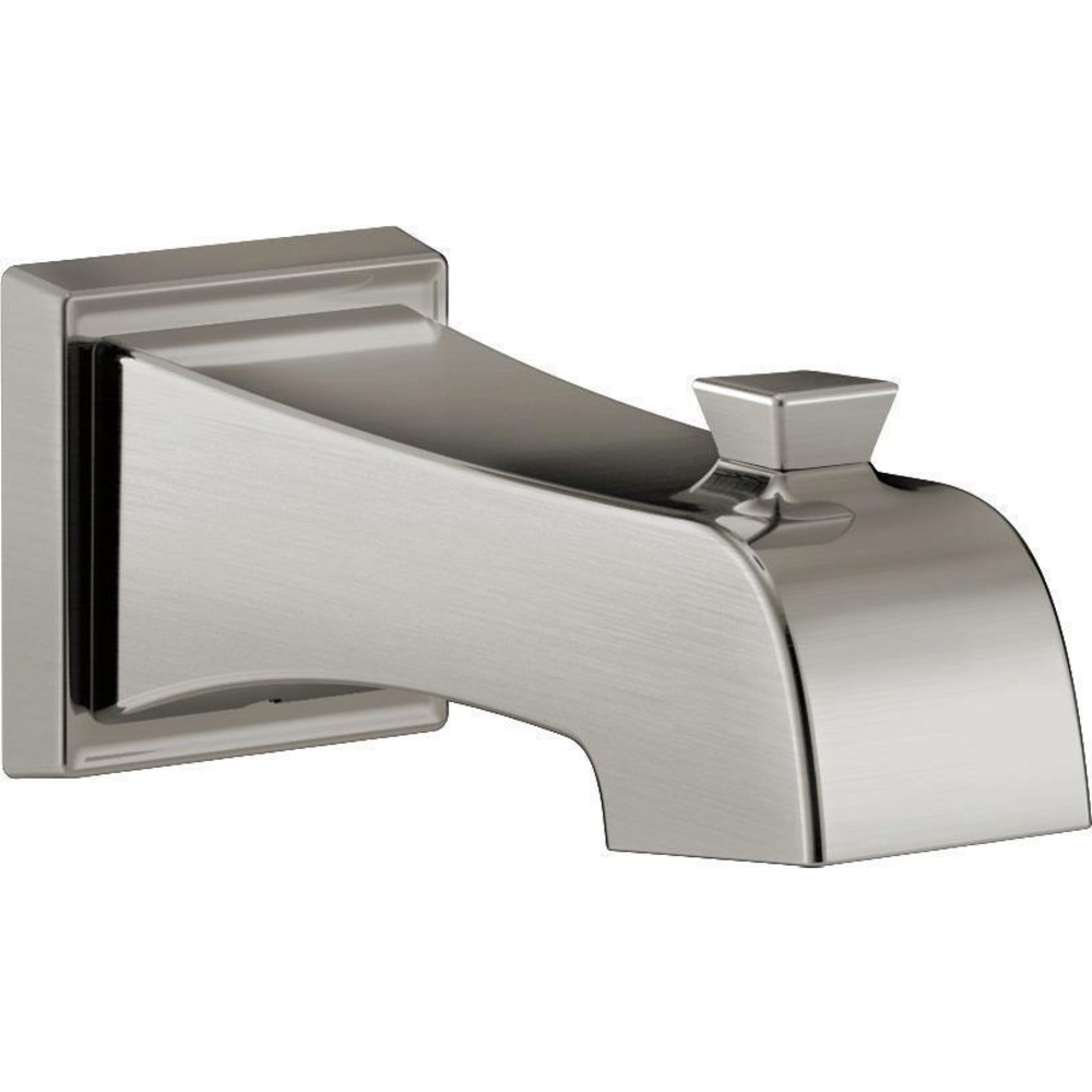 Delta Trinsic 7" Non-Diverter Tub Spout – Slip-On, Durable, Lifetime Warranty