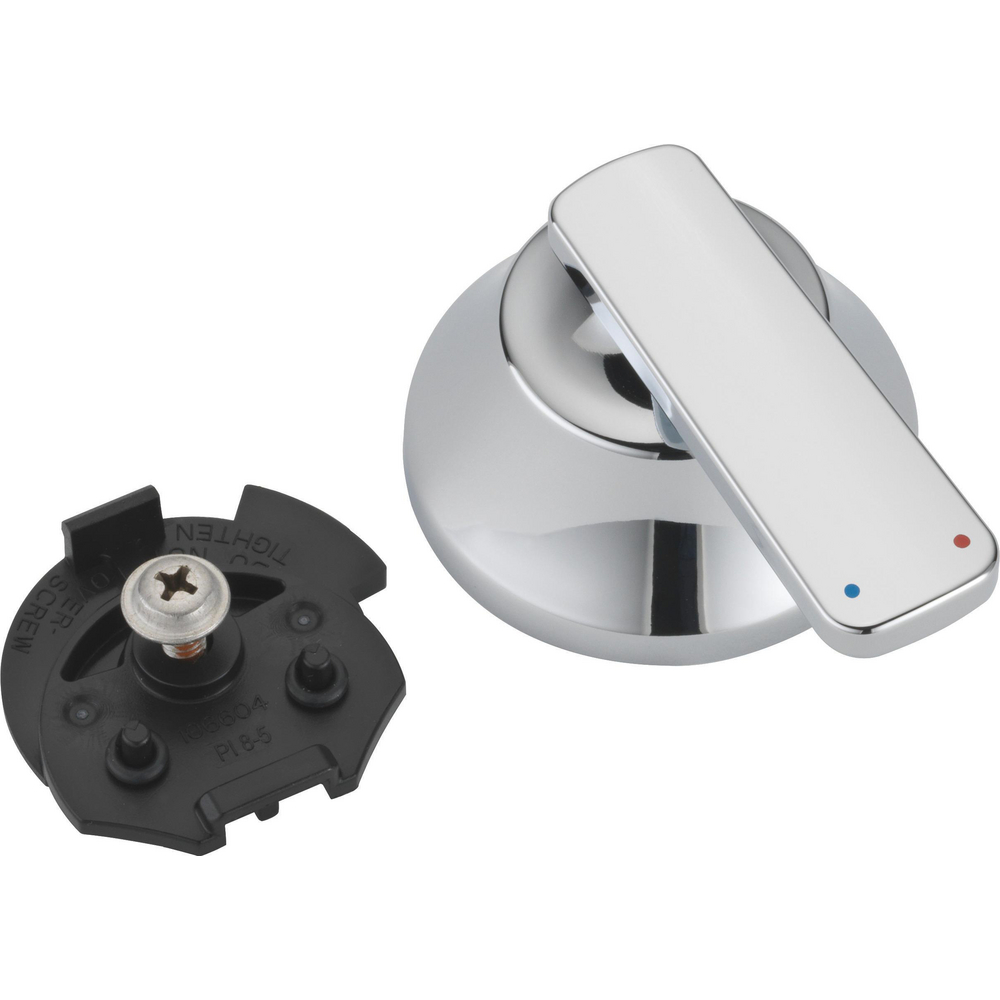 Temperature Knob & Cover - 17 Series RP77164 | Delta Faucet
